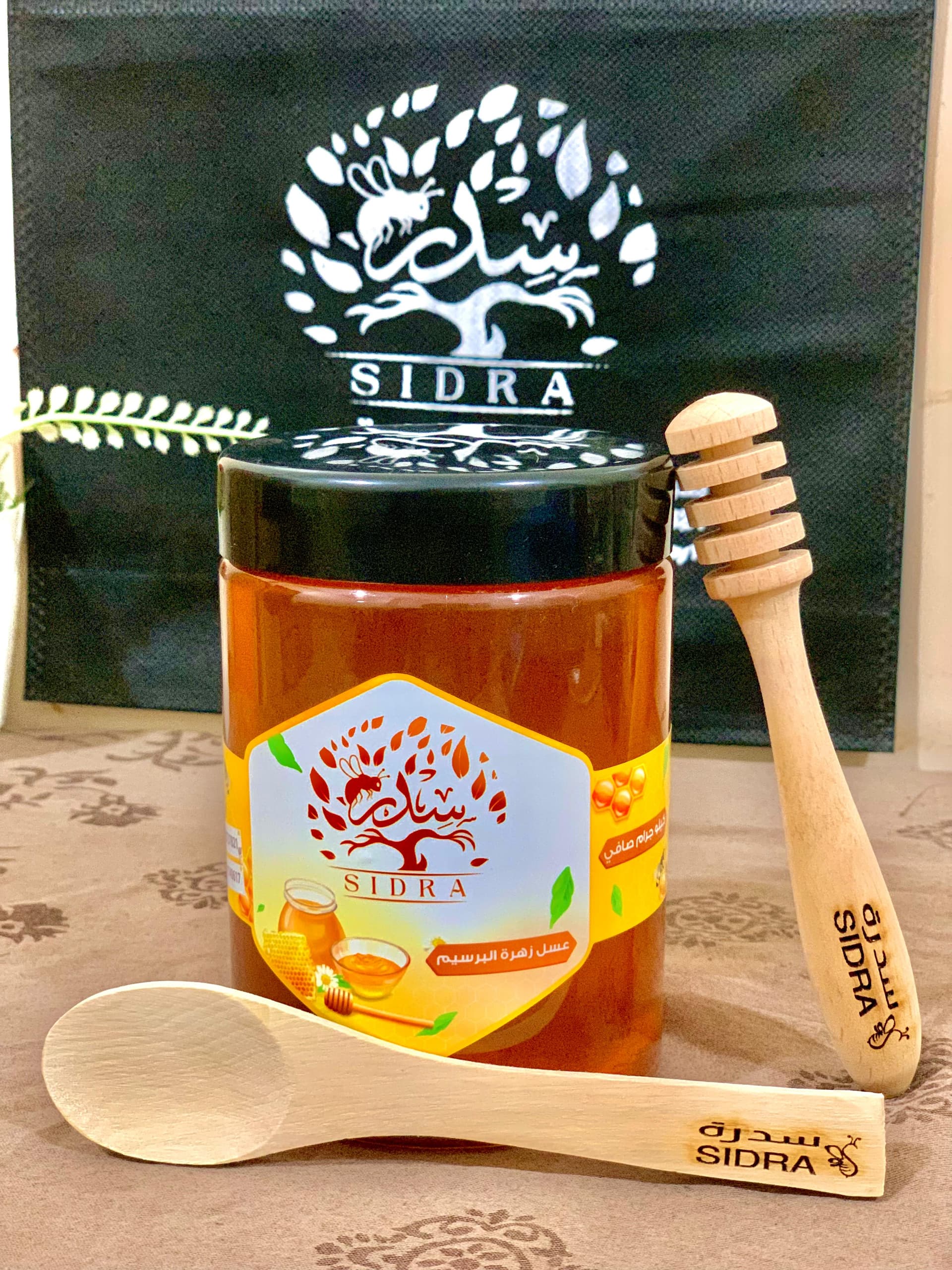 عسل زهرة البرسيم - Premium Natural Honey
